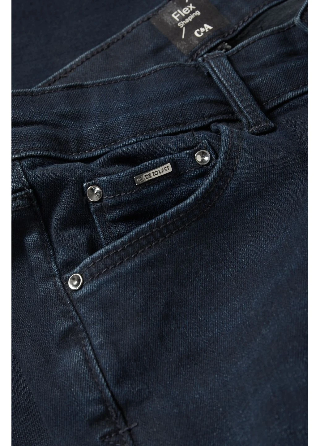 Джинсы slim fit C&A - (362065165)