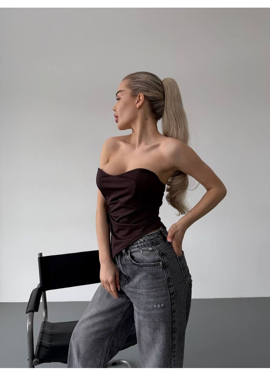 Жіночий корсетний топ Osoblyva (358197484)