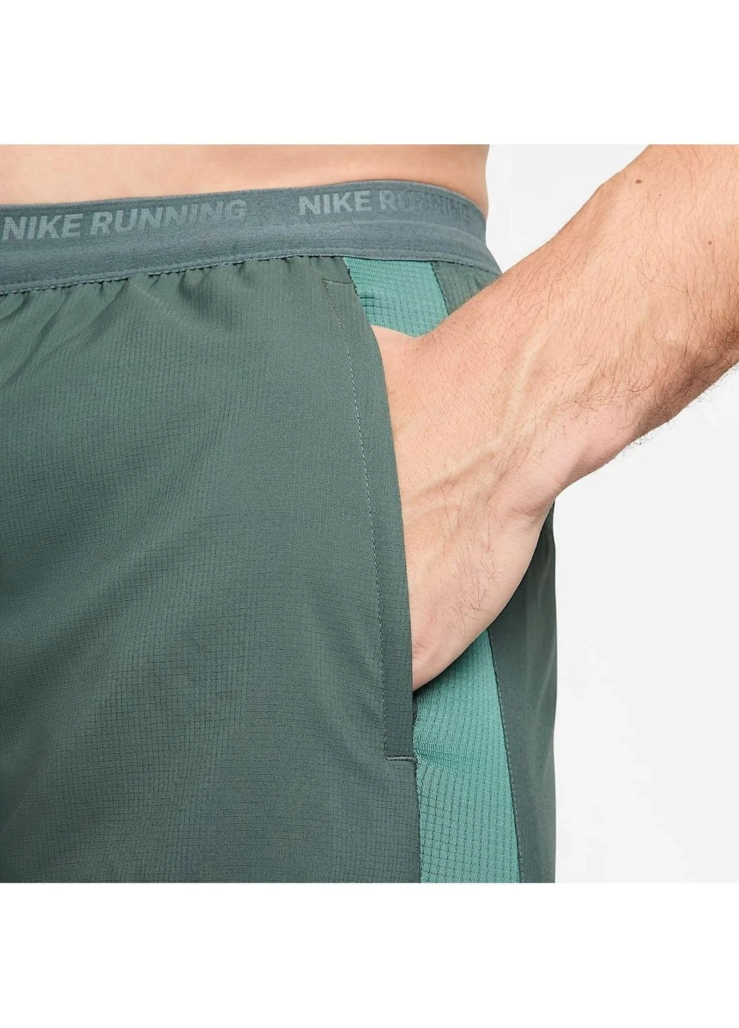 Шорты мужские Stride Dri-Fit 5 Brief-Lined Green Nike (391225897)