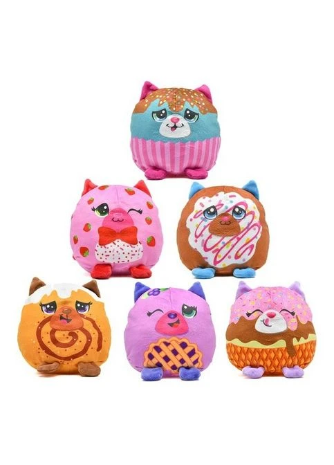 Мʼяка іграшка-сюрприз Котик у банці Mini W3 Misfittens (372446139)