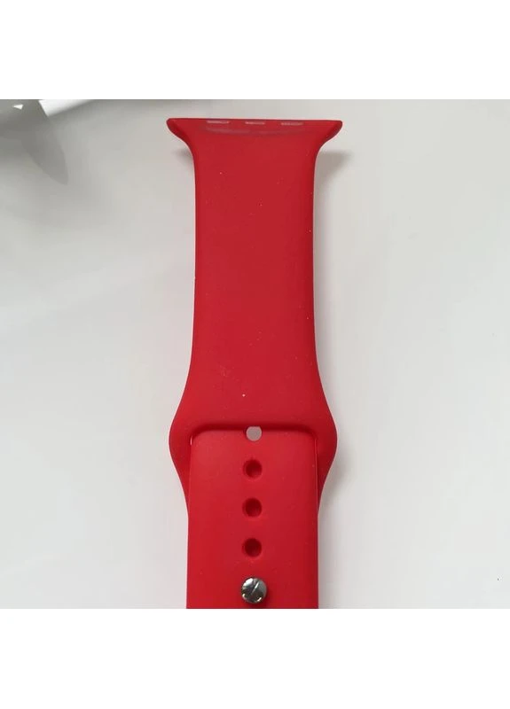 Силіконовий ремінець для розумного годинника Smart Watch 38/40 ( ) Case 38/40 мм (376794183)