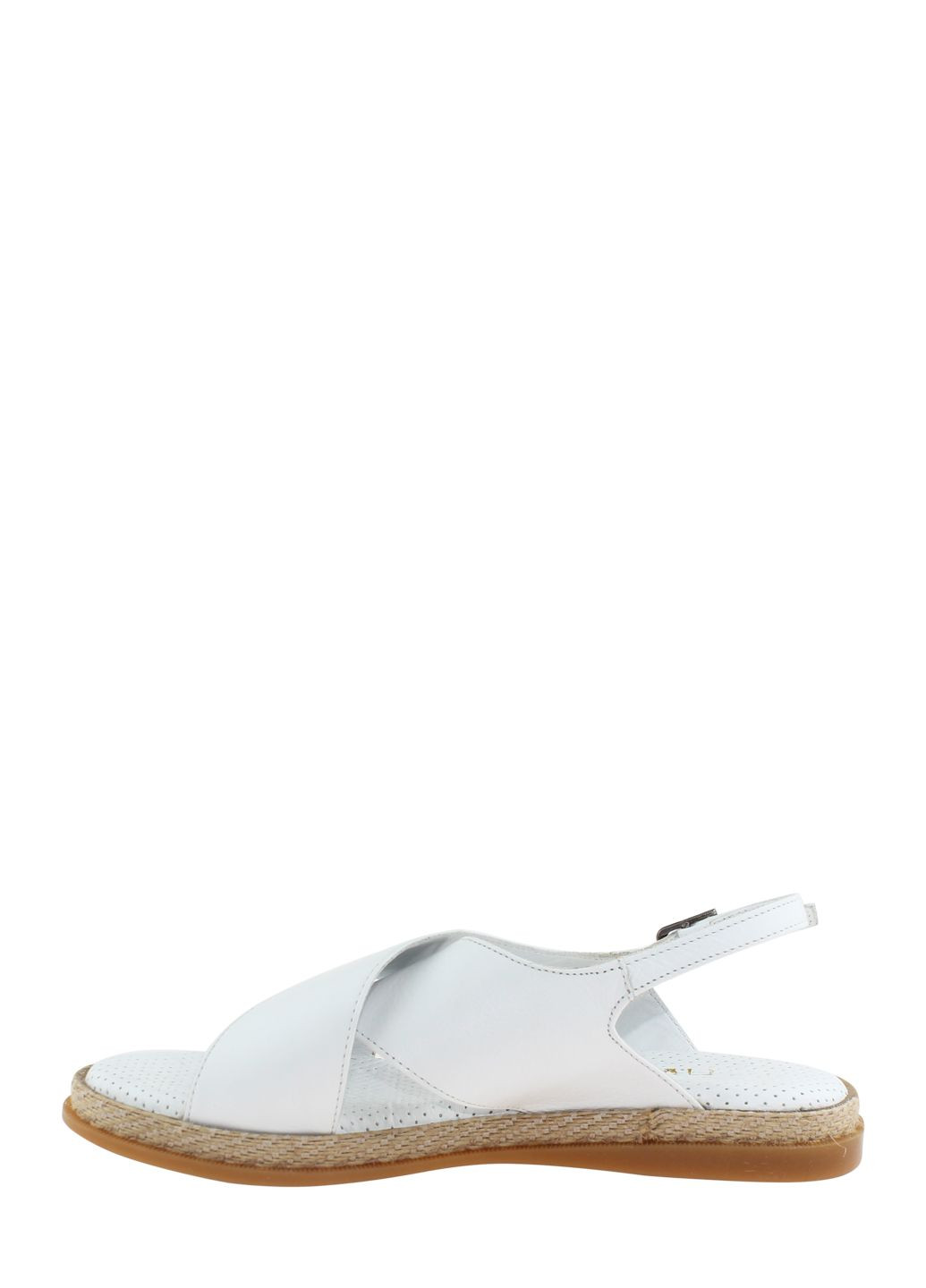 Белые босоножки a.fradinski 1100-2 белый Anna Fradinski