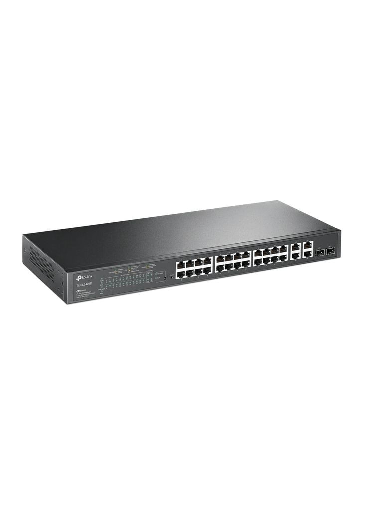 Комутатор мережевий SL2428P TP-Link (362669508)