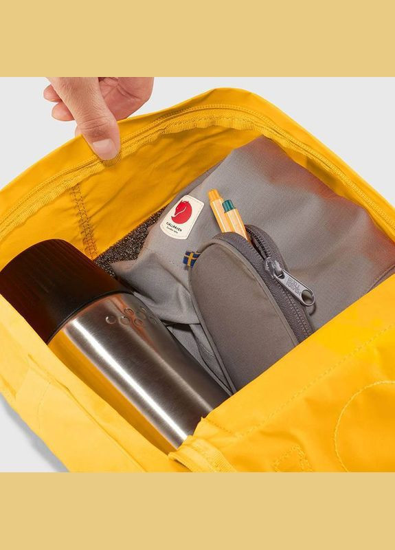 Городской рюкзак Kanken Mini Spicy Orange (23561.206) Fjallraven (324612123)