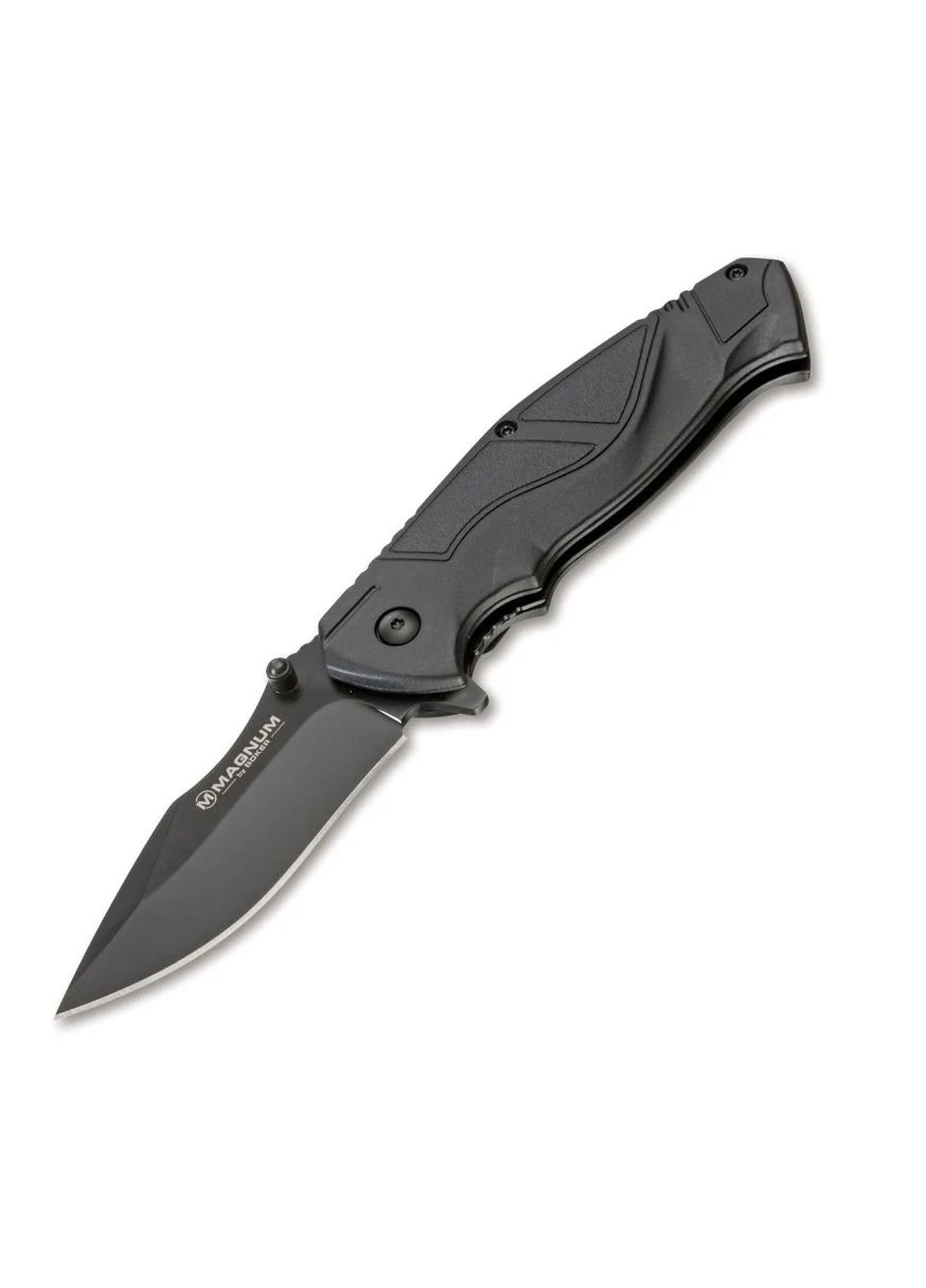 Складной нож Magnum Advance All Black Pro 01RY305 Boker (342966786)