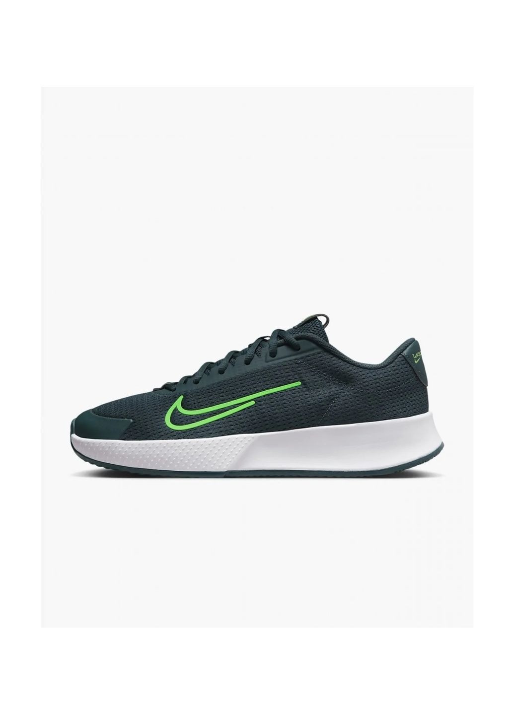 Зеленые кроссовки мужские court vapor lite 2 green Nike