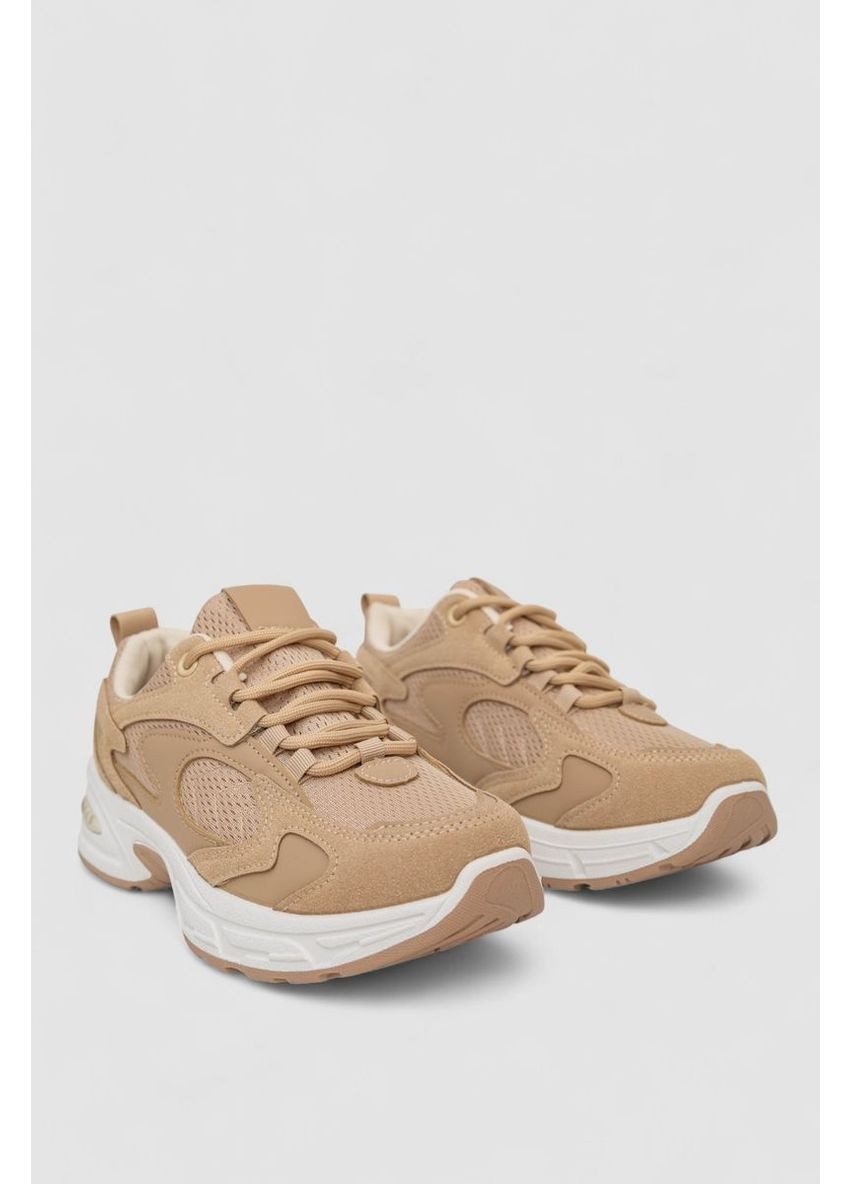 Кроссовки женские,, 248RN40-20 Stilli бежевые всесезоны (369973760)