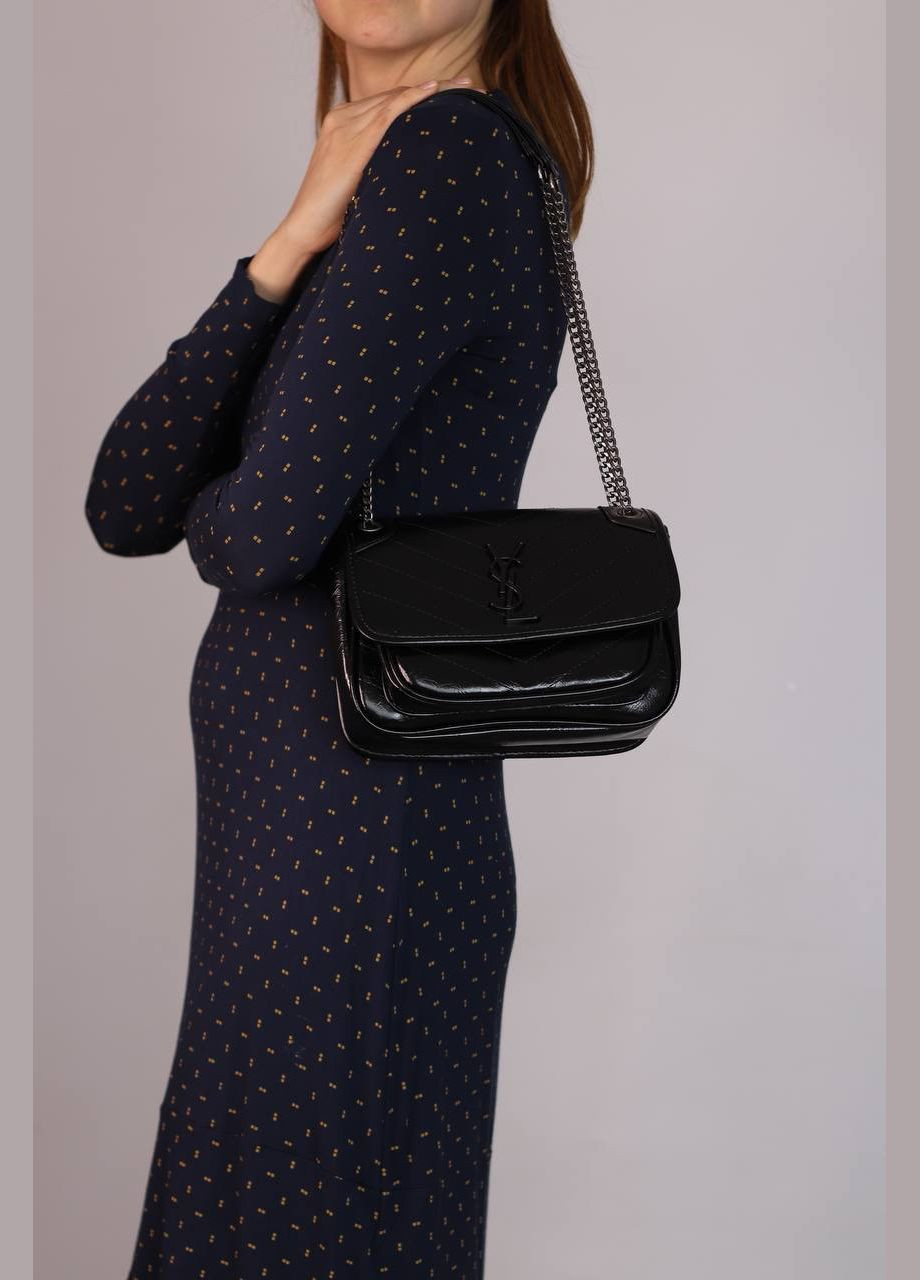 Сумка з лого Yves Saint Laurent Vakko (322029747)