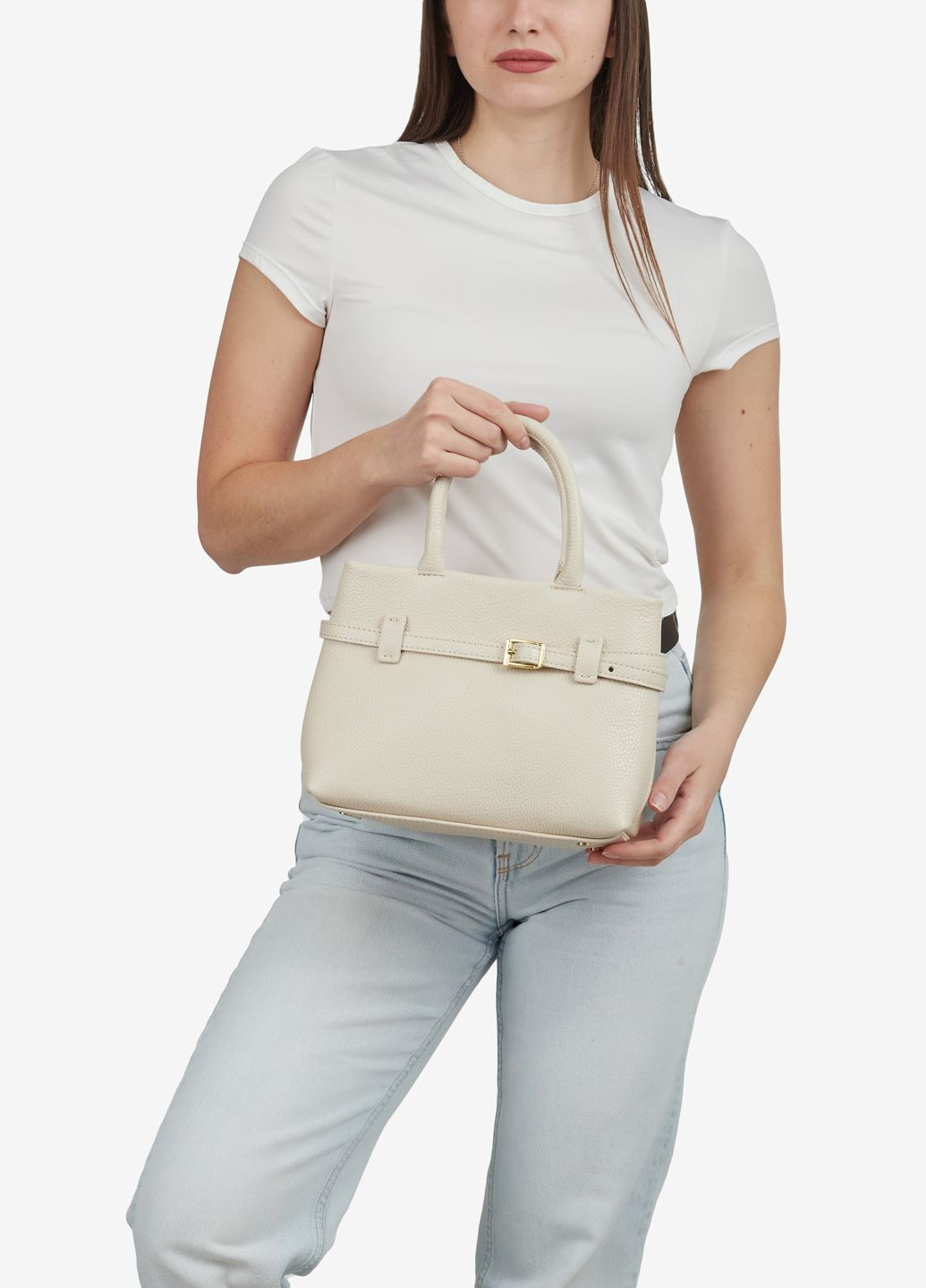 Сумка женская кожаная тоут маленькая Tote Regina Notte (323002606)