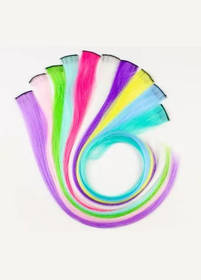 Неоновая прядь нежно розовая светящаяся в темноте канекалон люминесцентный для плетения цветные косы YG11-11 Jumbo YG (324262068)