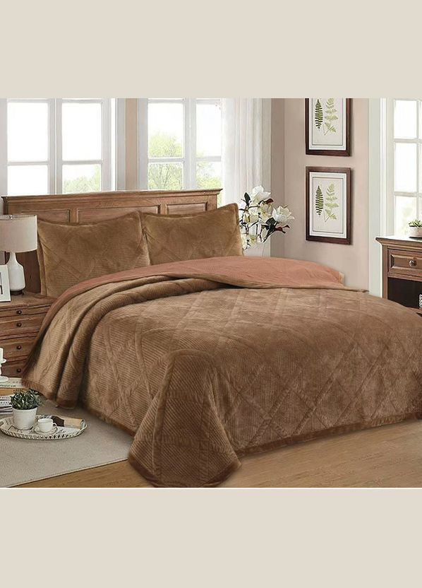 Покрывало Velur Brown Soho (305571959)