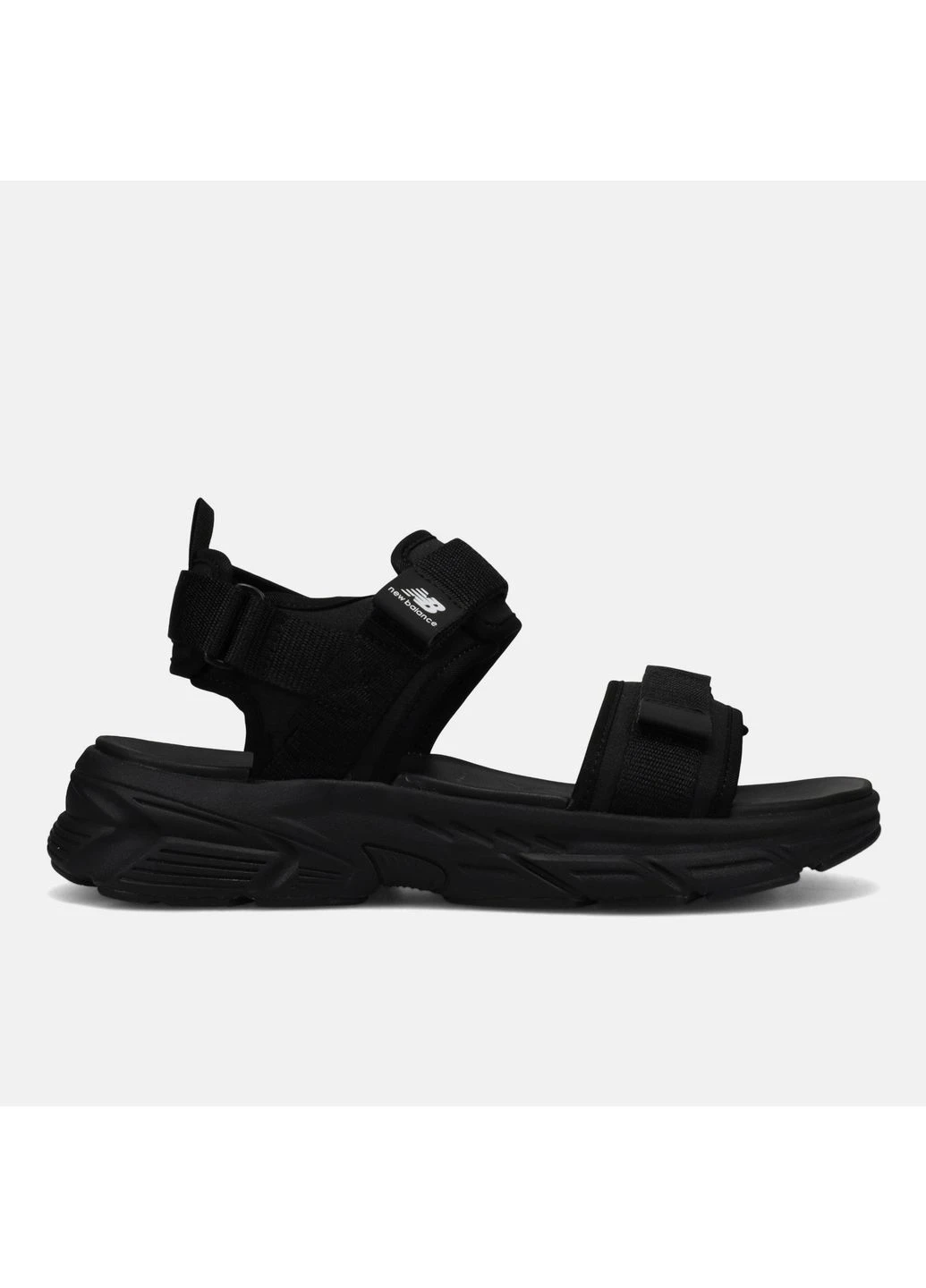 Чоловічі чорні сандалі 7504 42,5 (9) 27 см (M7504M5) New Balance M750 (392841918)
