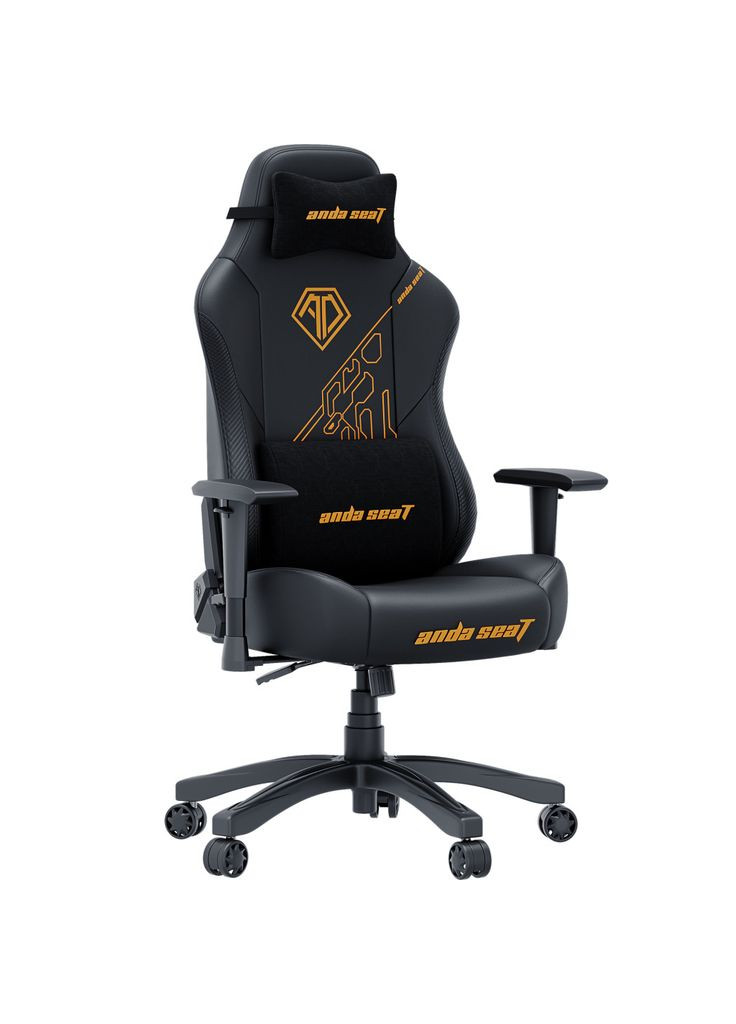 Кресло игровое (m447763) Anda Seat Phantom 3 Fabric Size L Dark Grey (369016534)