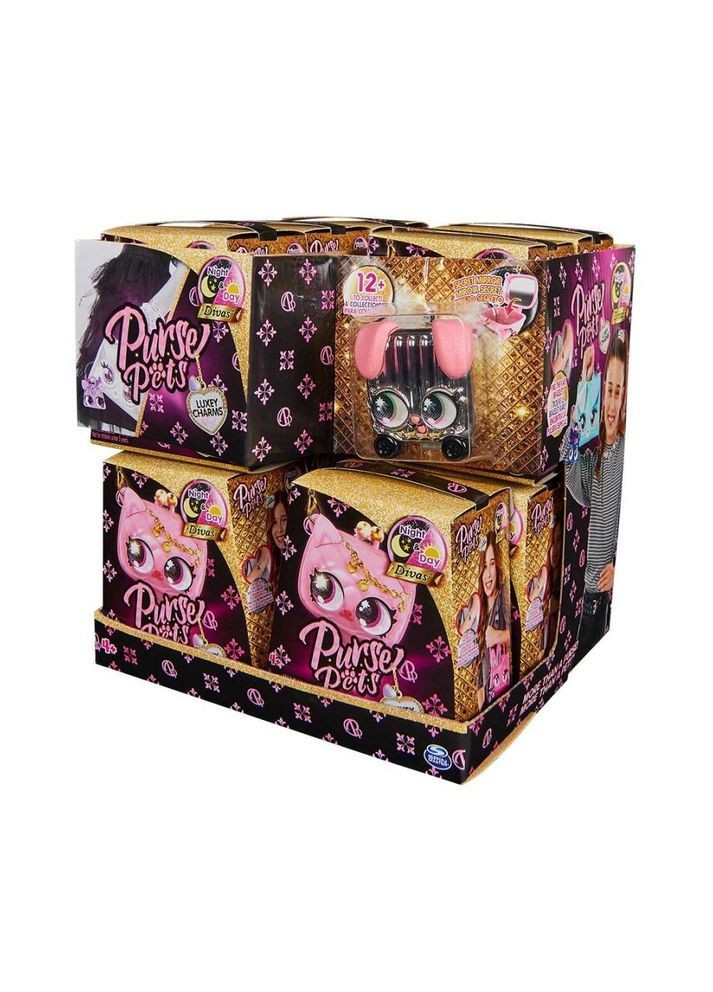 Подвеска для сумочки Purse Pets Люкси Шарм, в ассортименте () Spin Master SM26707 (372267512)