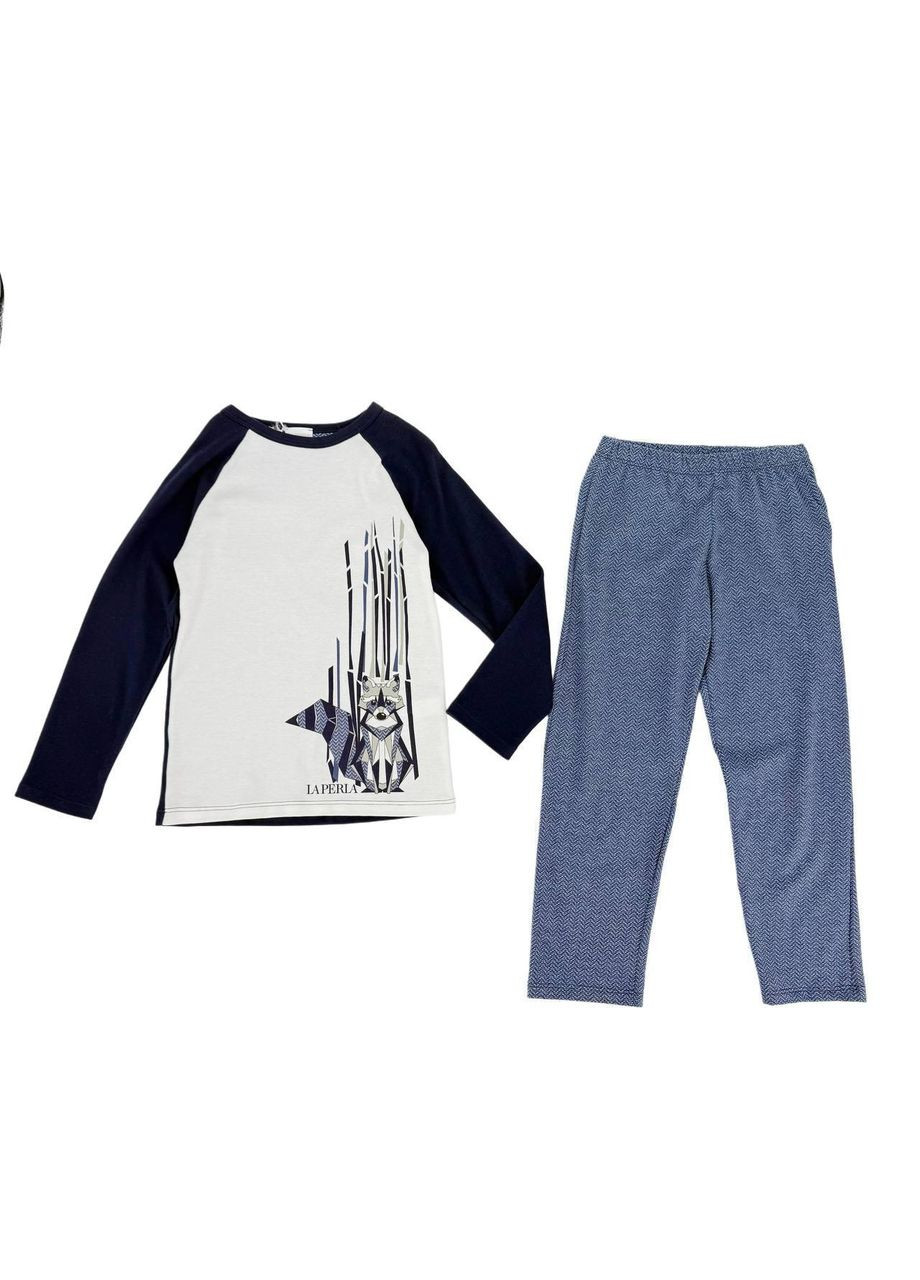 Синя піжама, арт. 54682, procione, 6 років, 116 см La Perla