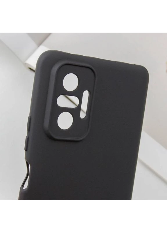 Чохол на Xiaomi Redmi Note 10 Pro, 10 Pro Max для Ксяомі, сяомі редмі ноте 10 про, 10 про макс силікон / Black Getman (360638070)