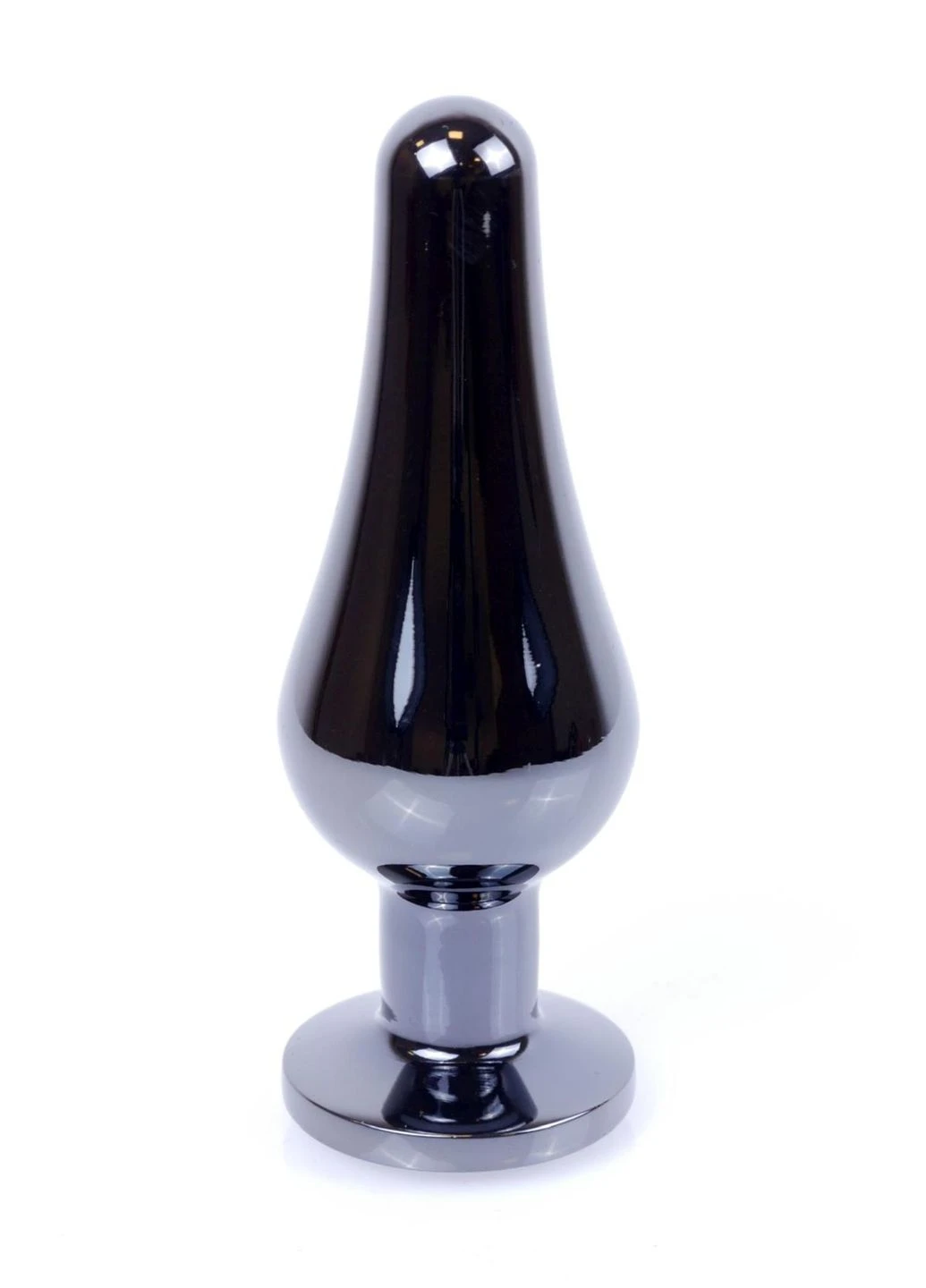 Анальна пробка Jewellery Dark Silver BUTT PLUG RedBoss Series 18599 Boss Series (391234656)