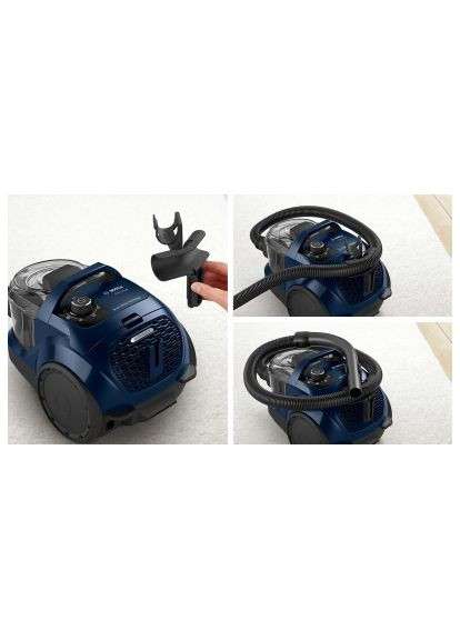 Пылесос Bosch BGS21X320 (360753331)