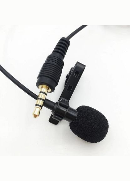 Петличний мікрофон Lavalier Mini Jack 3,5 мм Петличка для Андроїд Alloyseed (316658649)