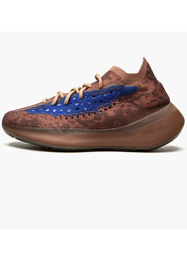 Коричневі кросівки yeezy boost 380 brown fz4986 демісезон adidas