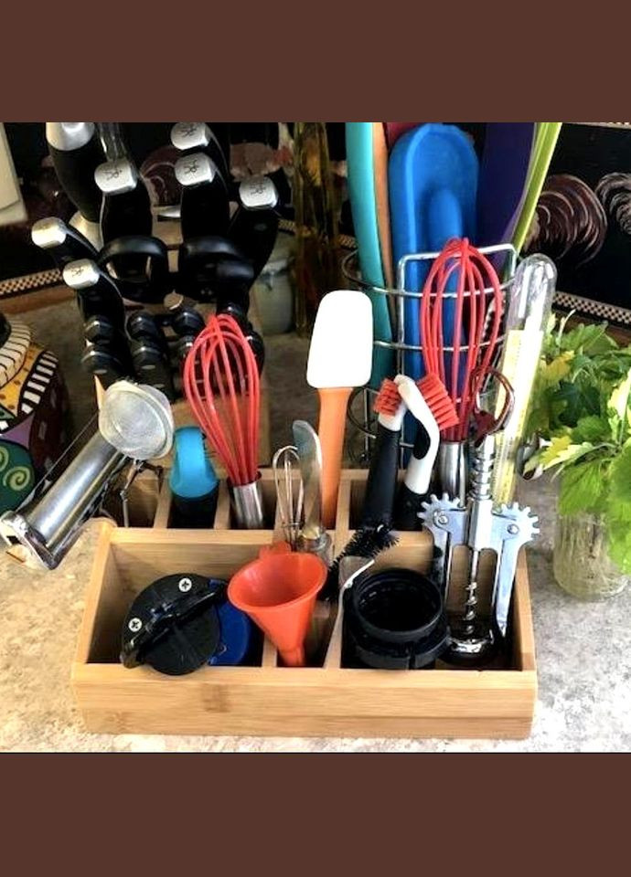 Настільний органайзер з дерева Куінс бланже (КНЦ-002301) No Brand (328225537)