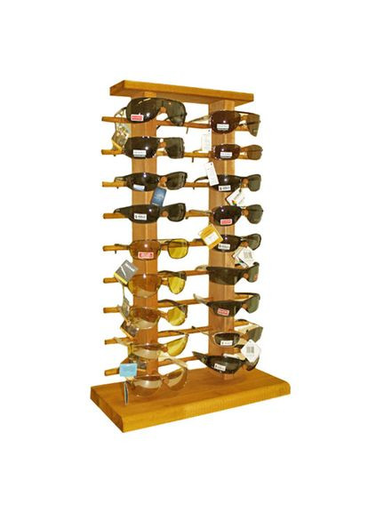 Органайзер для очков из дерева Рагаули 9 сиена (ОЧК-905205) No Brand (328078998)