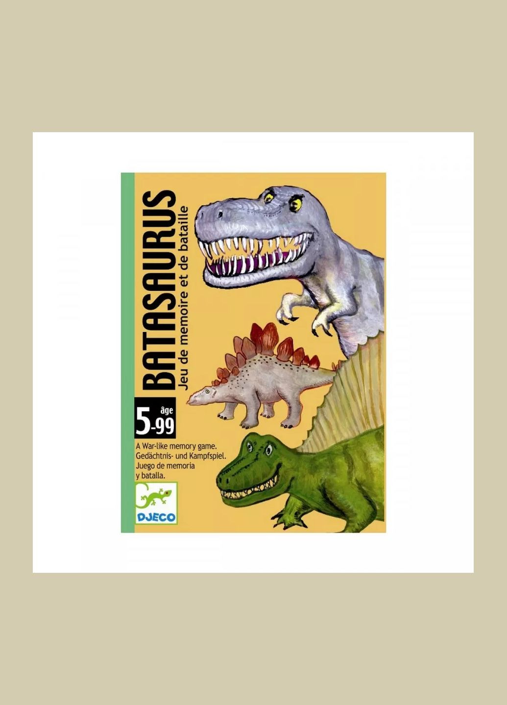 Настольная игра Динозавры (DJ05136) Djeco (333252295)