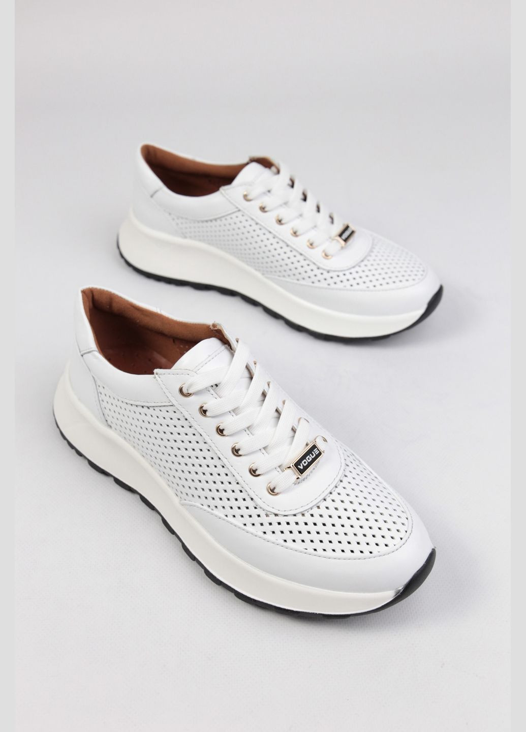 Кроссовки Benito белые демисезоны (323136730)