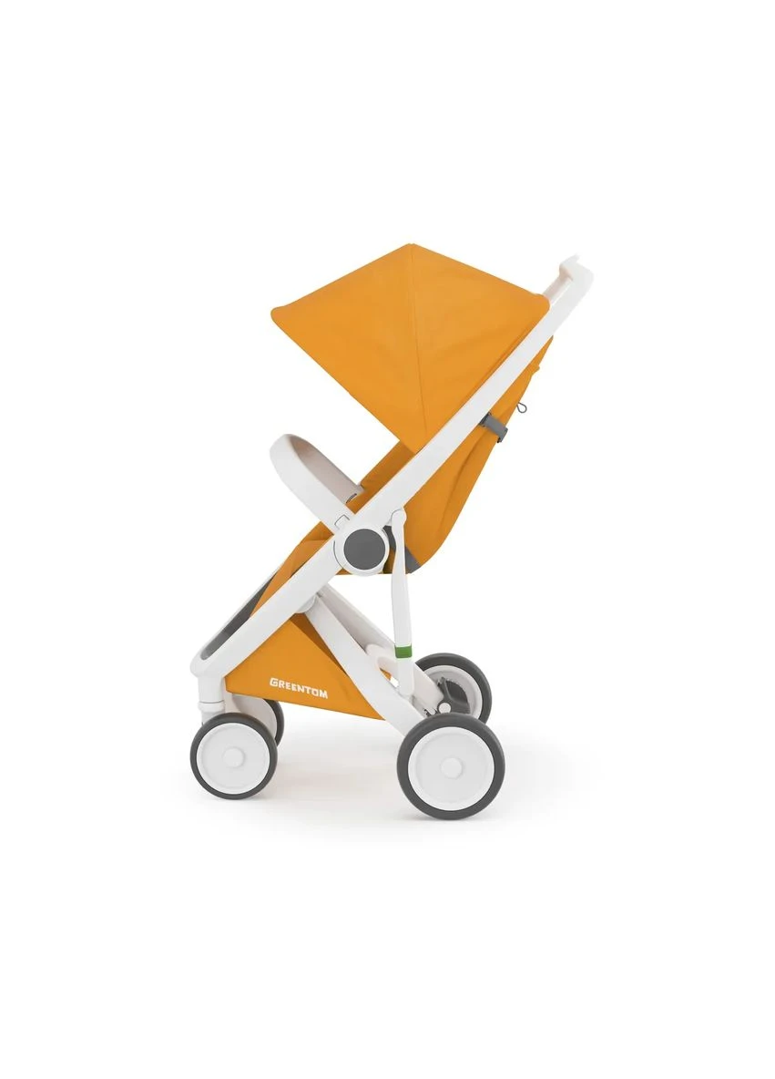 Прогулянкова коляска Classic Sunflower-White Greentom (393483745)