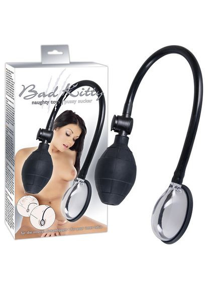 Жіноча помпа для вагіни- Bad Kitty Pussy Sucker Mini Drive Orion (335862763)