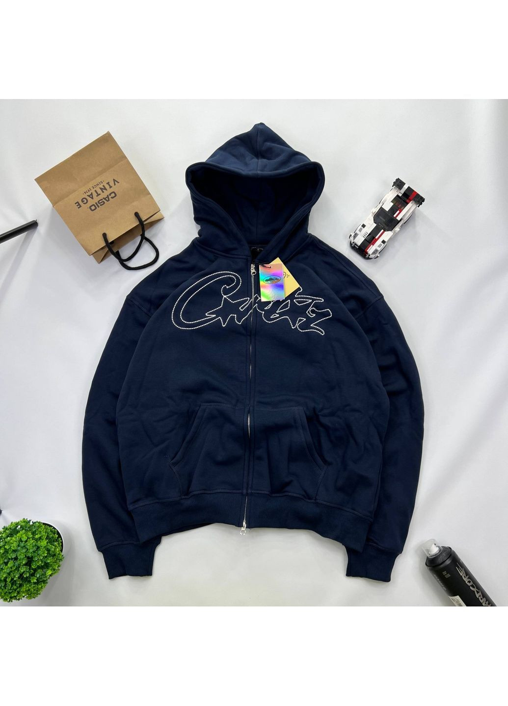 Зип худи Logo Corteiz (366288864)