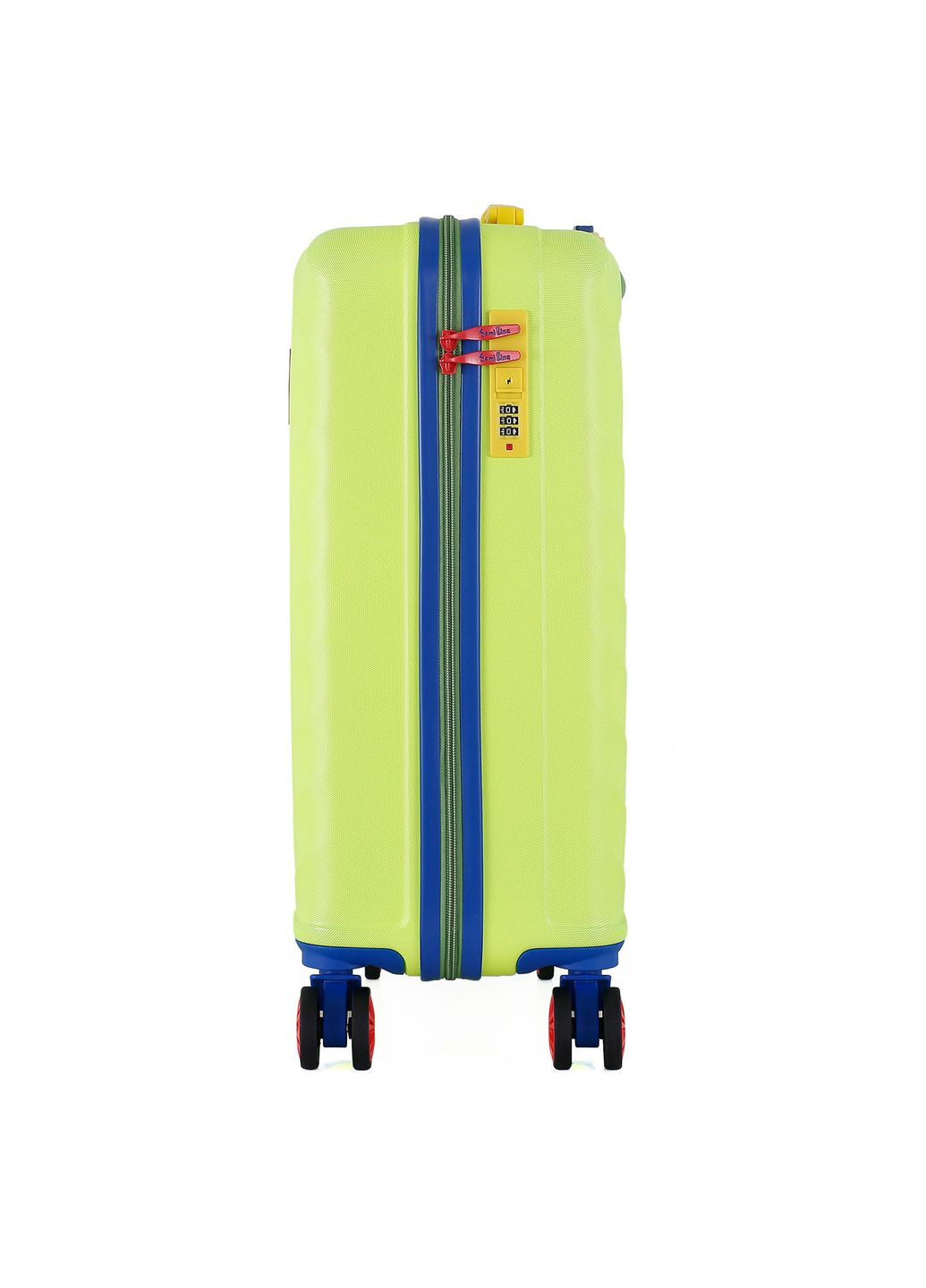 Чемодан малый для ручной клади 20" (S) ABS-Plastic Lemon (T5803-1) Semi Line (322433015)