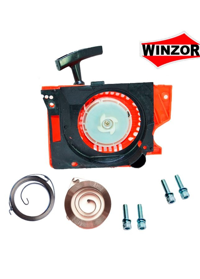 Стартер для бензопил, легкий запуск + диффузор + болты + пружины Winzor (364120402)