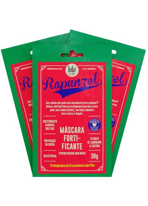 Зміцнююча маска для волосся LOLA Rapunzel Fortifying Mask 30 г Lola From Rio (328310212)