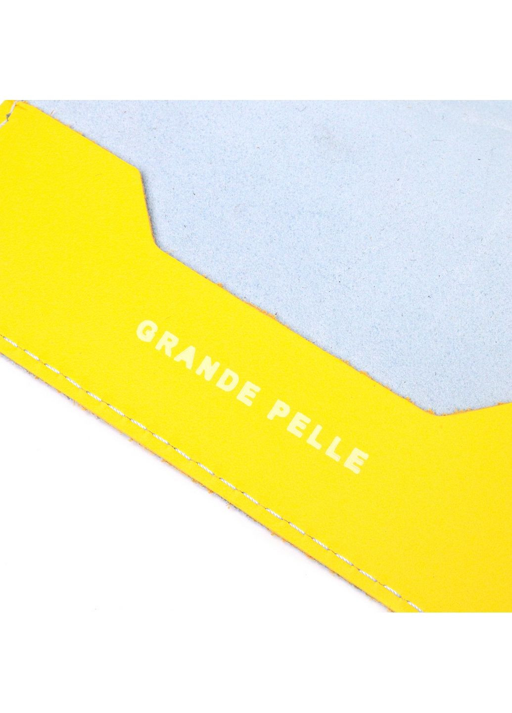 Шкіряна обкладинка для документів Grande Pelle (282595284)