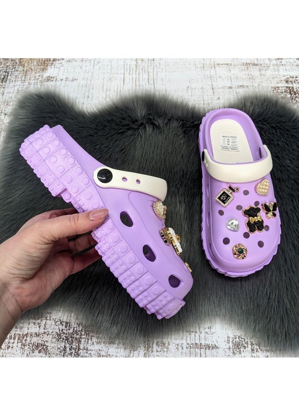 Кроксы женские пена Fashion (331737619)