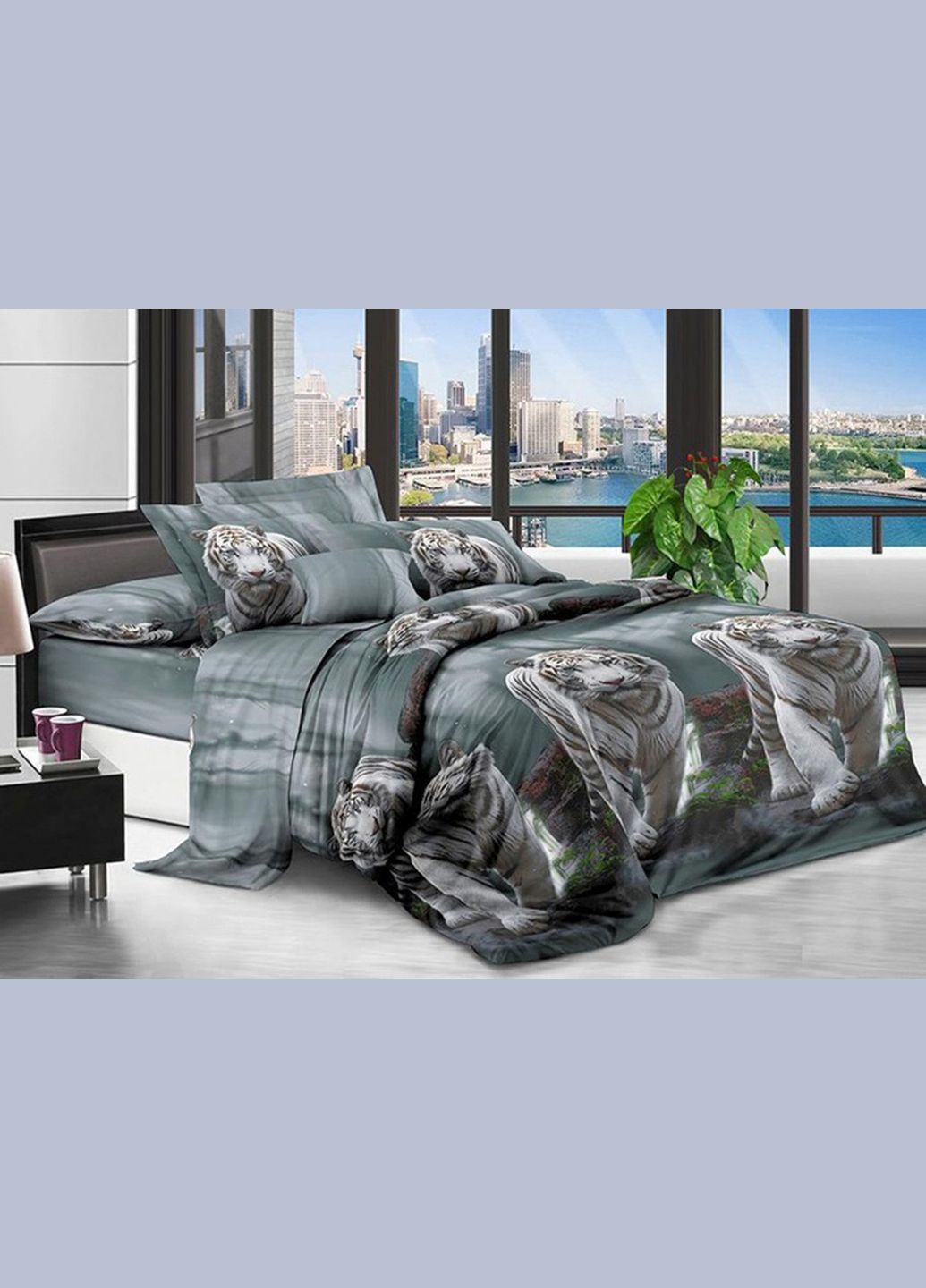 Постільна білизна Sofia полікоттон - СПК-246 двоспальна Софія (351361001)