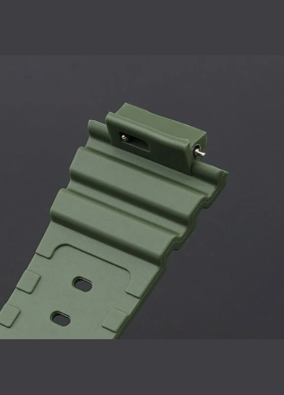 Ремінець для Casio G-Shock GA-2100/2110 Orange SI Modfit (341821843)