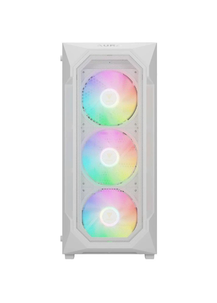 Корпус для ПК AURA GC1 ELITE WH ARGB (4711514500608) Gamdias (390936586)