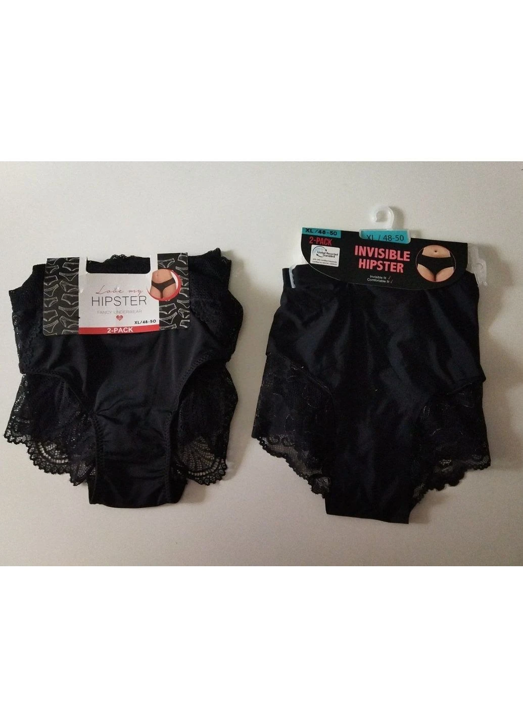Трусики хіпстери комплект з 4шт. XL Fancy Underwear (395630130)