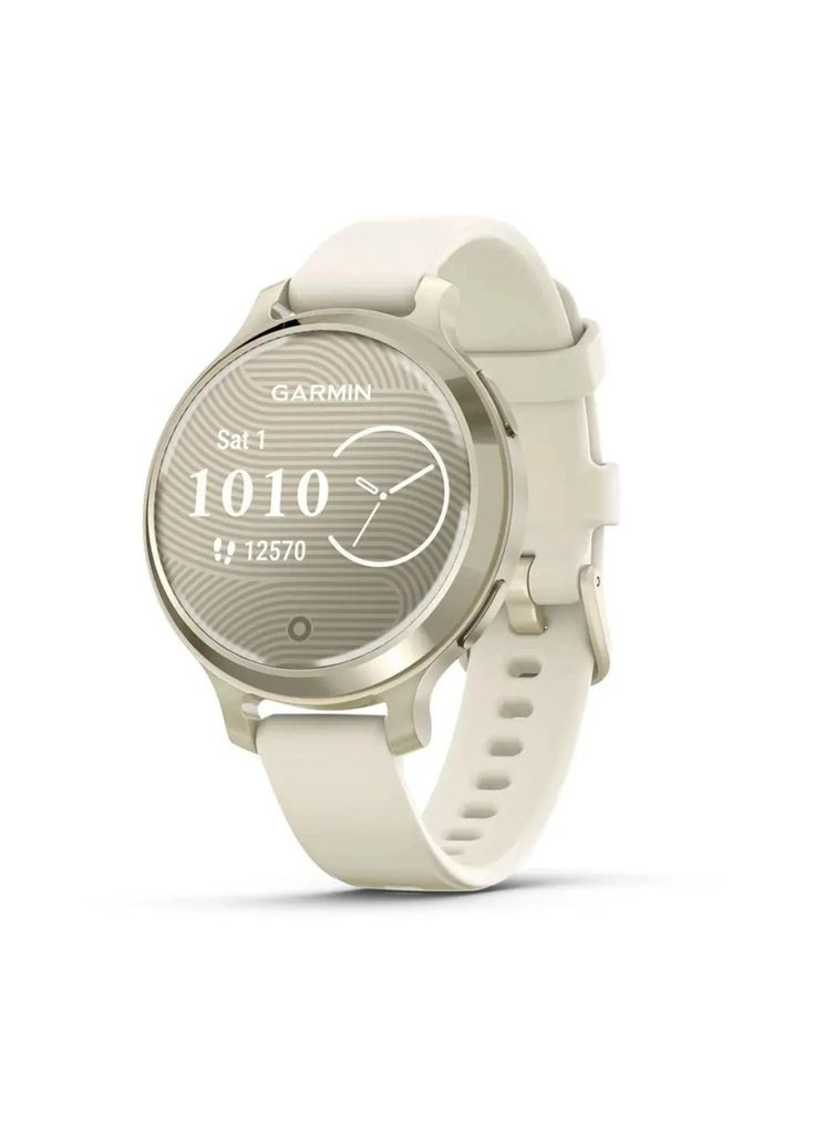 Смарт-часы Lily 2 Active, Lunar Gold/Bone, Silicone, (m499321) Garmin Lily 2 Active, Lunar Gold/Bone, Silicone, (366563198)