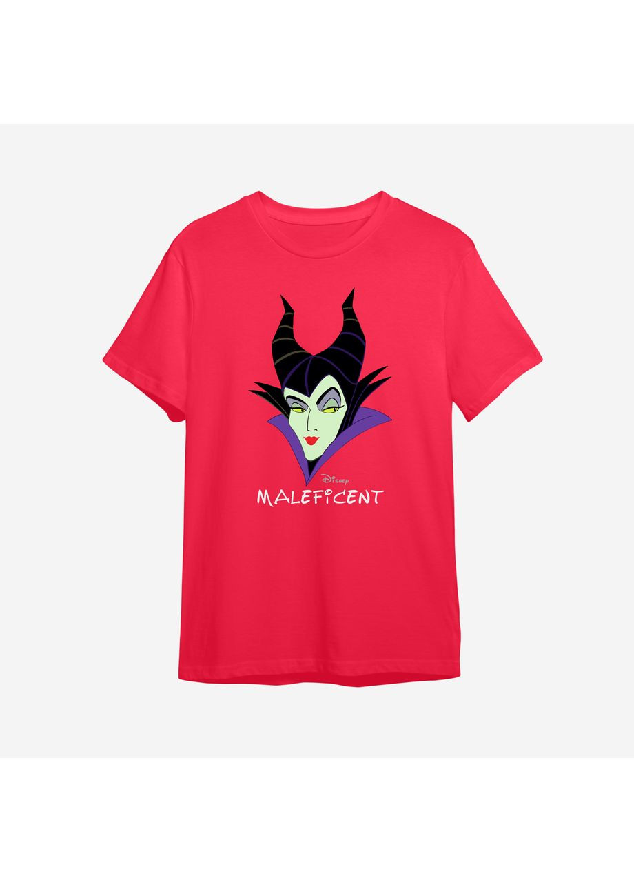 Красная демисезонная детская футболка с принтом "малефисента". спящая красавица (10896184864) ТiШОТКА