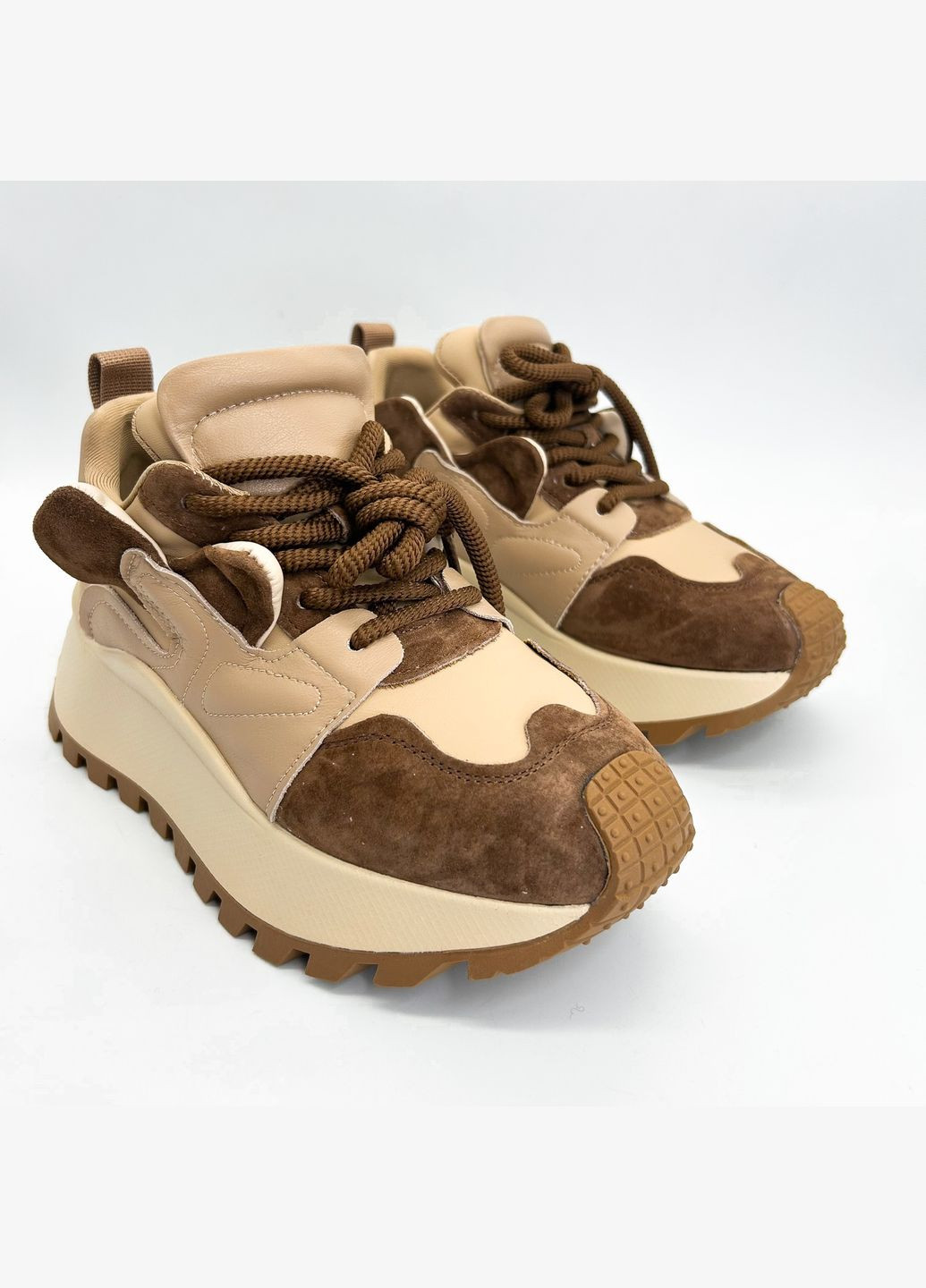 Кросівки (р) Шкіра/Замша 0-1-1-A-22-LF-80193-1 Lifexpert бежеві (328835813)