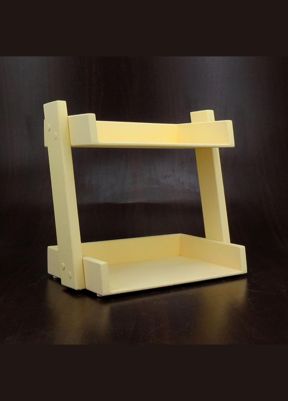 Органайзер настільний з дерева Емерсон 35 лимонад (КНЦ-354951) No Brand (328227278)