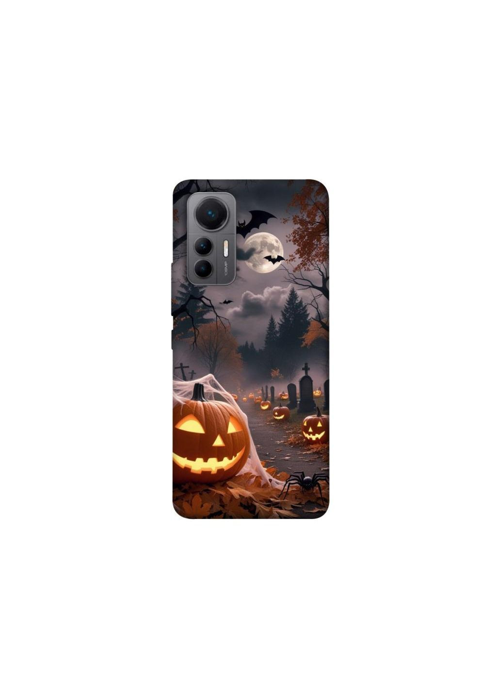 Чохол на Xiaomi 12 Lite Halloween Frontalka (364315291)