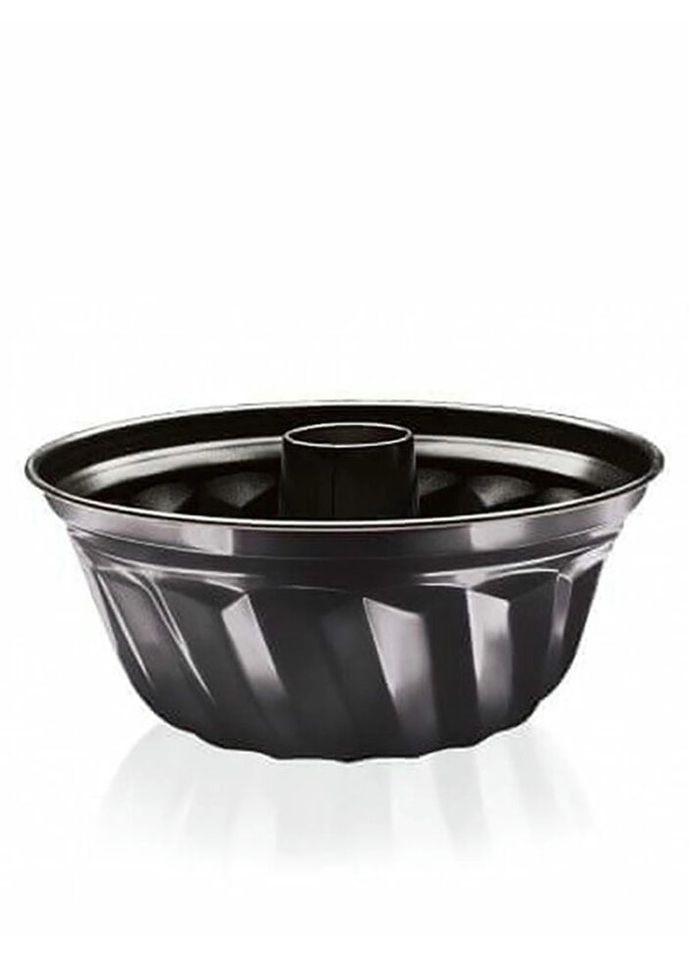 Форма для запікання кексів Metallic Line Carbon Pro Edition BH-1824 25х10,5 см чорний Berlinger Haus (324623562)