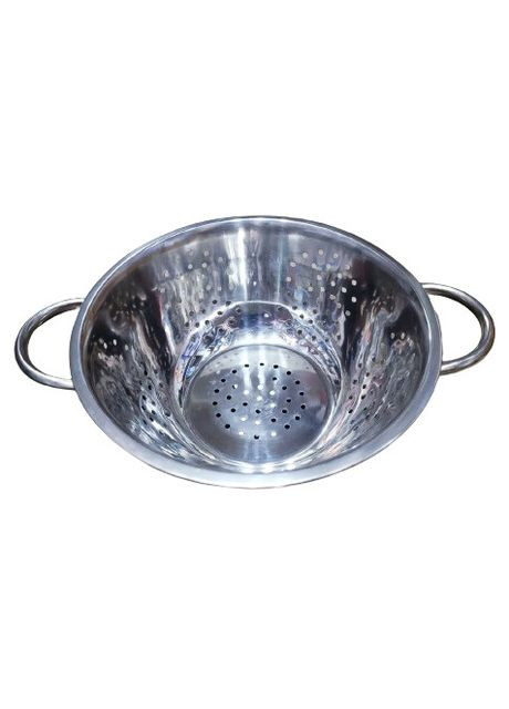 Друшляк APlus силіконовий складаний прямокутний 24х18,5х7,5 Зелений A-Plus (306447747)