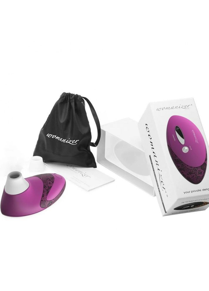 Кліторальний стимулятор, пурпуровий Pro W-500 Magenta Womanizer (303901856)