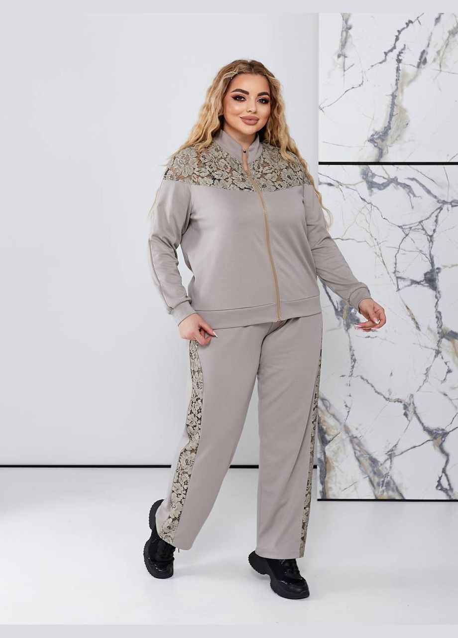 Женский костюм с кружевными вставками Style Point (342075892)