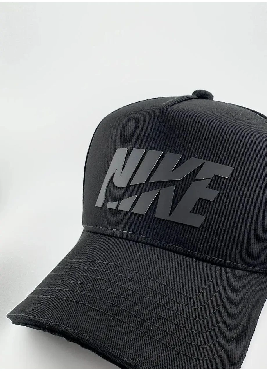 Бейсболка Тракер COTTON с резиновым патчем NIKE черного цвета No Brand бейсболка тракер (388404701)